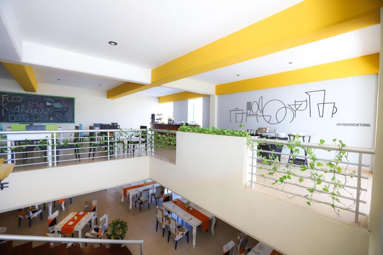 Tryp By Wyndham Chetumal Hotel Eksteriør billede